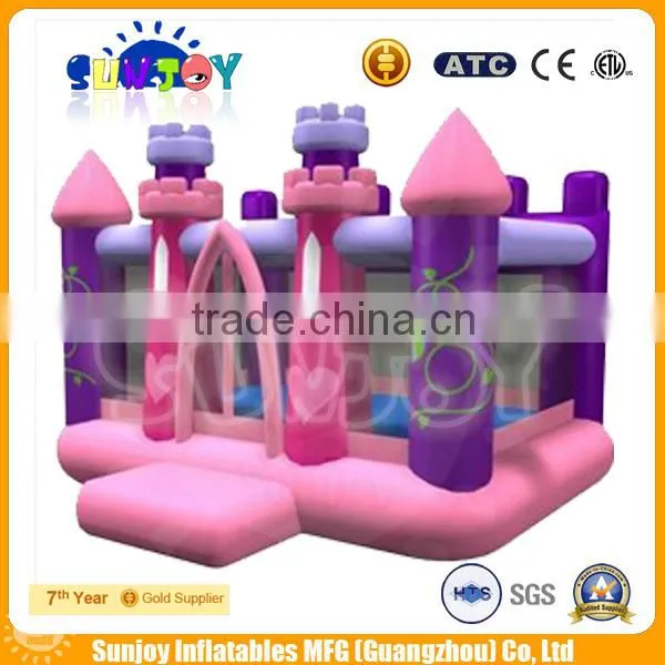 cheap commercial Backyard inflatable bouncy for Sunjoy EN14960