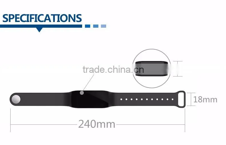 Very good quality fashion design X7 Smart band
