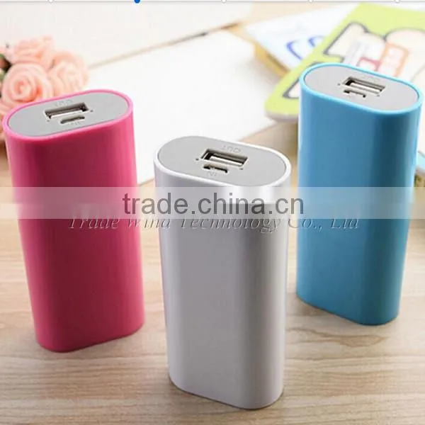 Universal Manual for Power Bank 5600mAh for iPhone Tablet