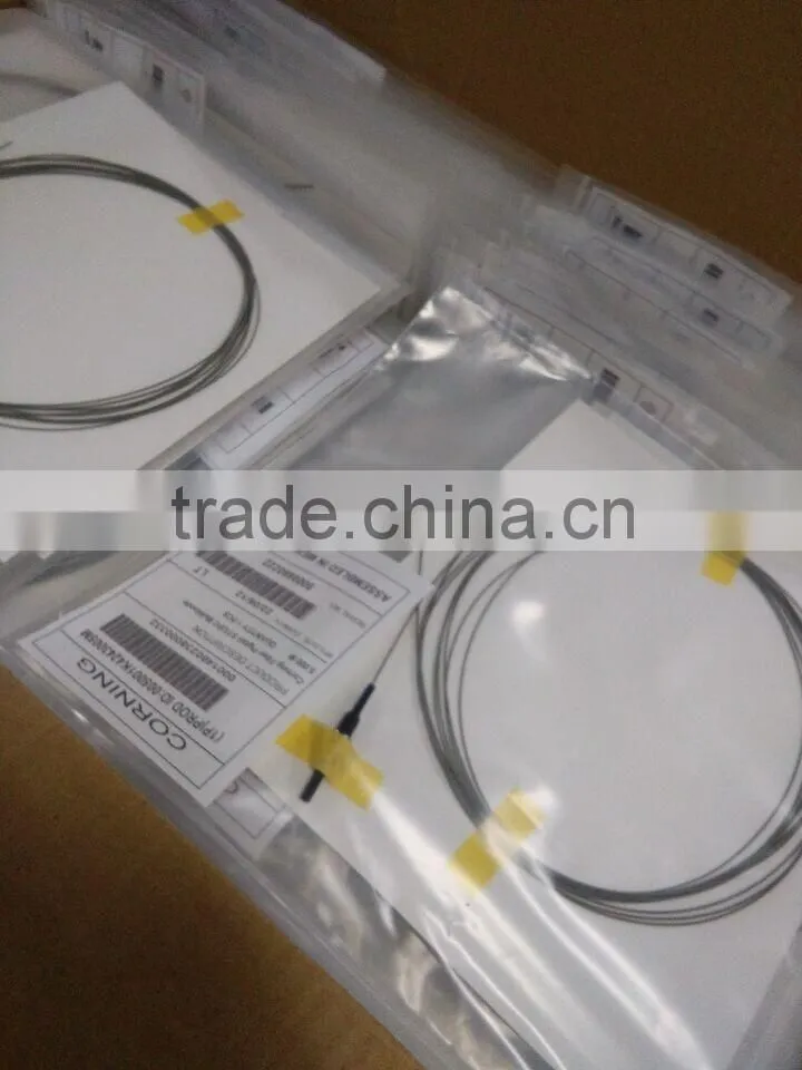 ST simplex multimode OS2 62.5/125 5m fiber optic pigtails with Corning fiber