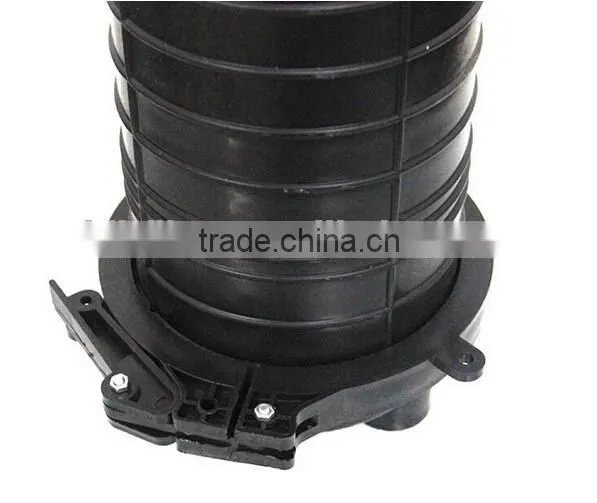 Dome 24 core Fiber Optic Splice Closure,Two in and Two out splice closure for fiber cable