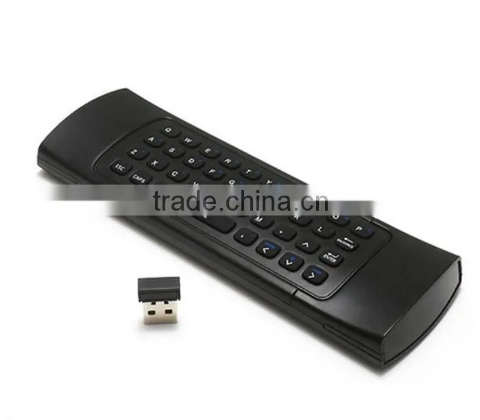 MX3 Air Mouse Remote Control 2.4GHz MX3 Mini Wireless Keyboard