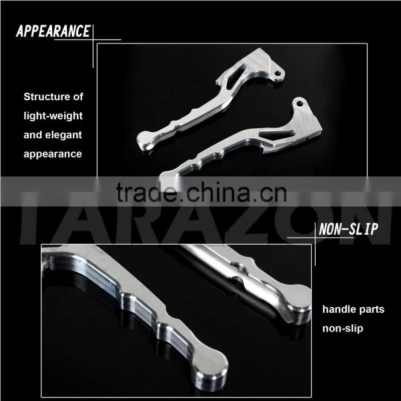 TARAZON brand motorcycle adjustable brake lever for cafe racer