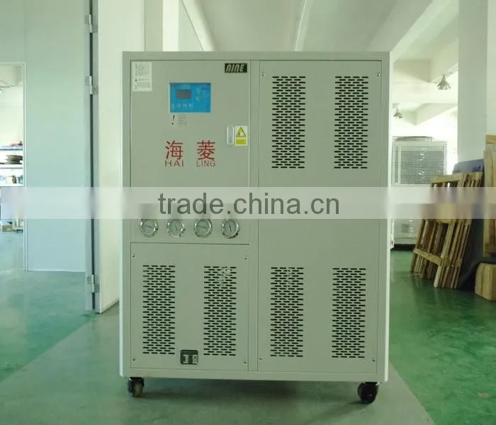 China water cooling water chillers system controller for injection molding machine