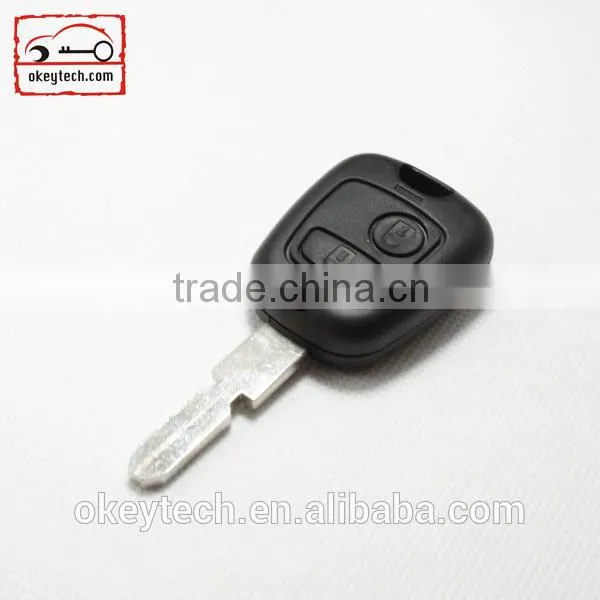 Okeytech peugeot key cover Peugeot 406 remote key cover for peugeot 406 key