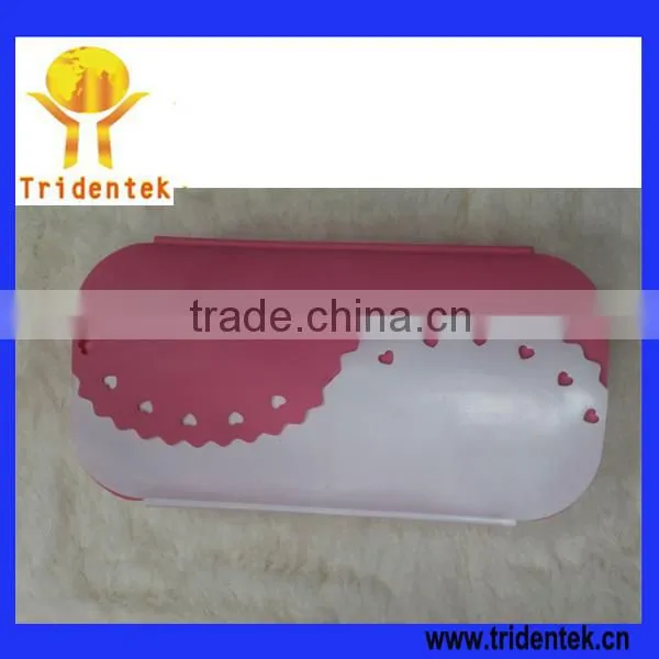 Wholesale New Style Food Grade Colorful Silicone Lunch Box With Lids