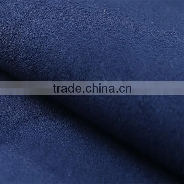 2015 New arrival Garment use Wholesale suede fabric for sofa fabric