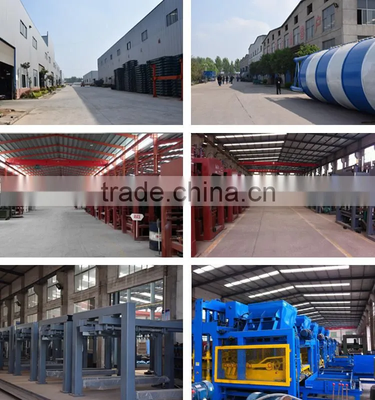 Low investment business QTJ4-25 brick making machines sale in kenya
