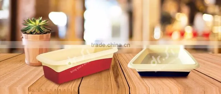 Household Cookware Product Silicone Non Stick Round Plate