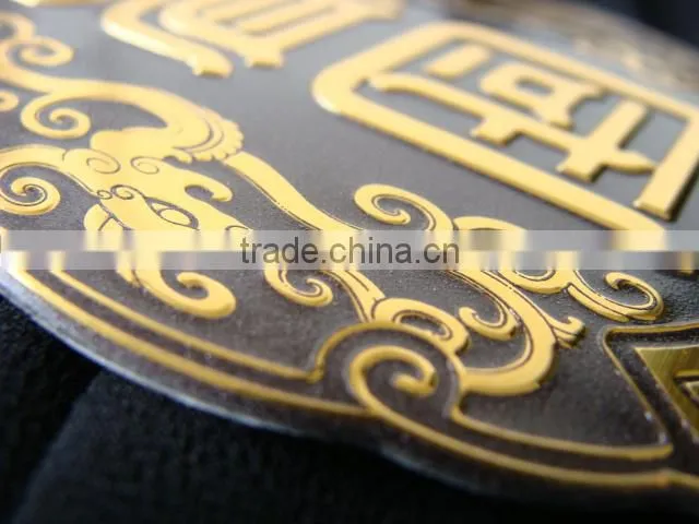 High quality wine bottle sticky label
