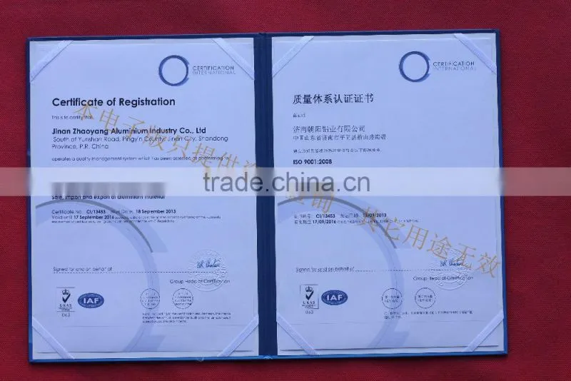 0.8-5mm Customized 1050 3003 5052 stucco embossed aluminum sheet T351 - T851