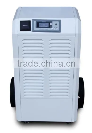 90L/D Big Wheels Commercial Interior Dehumidifierr with Drain Pump Remote Control with Wifi