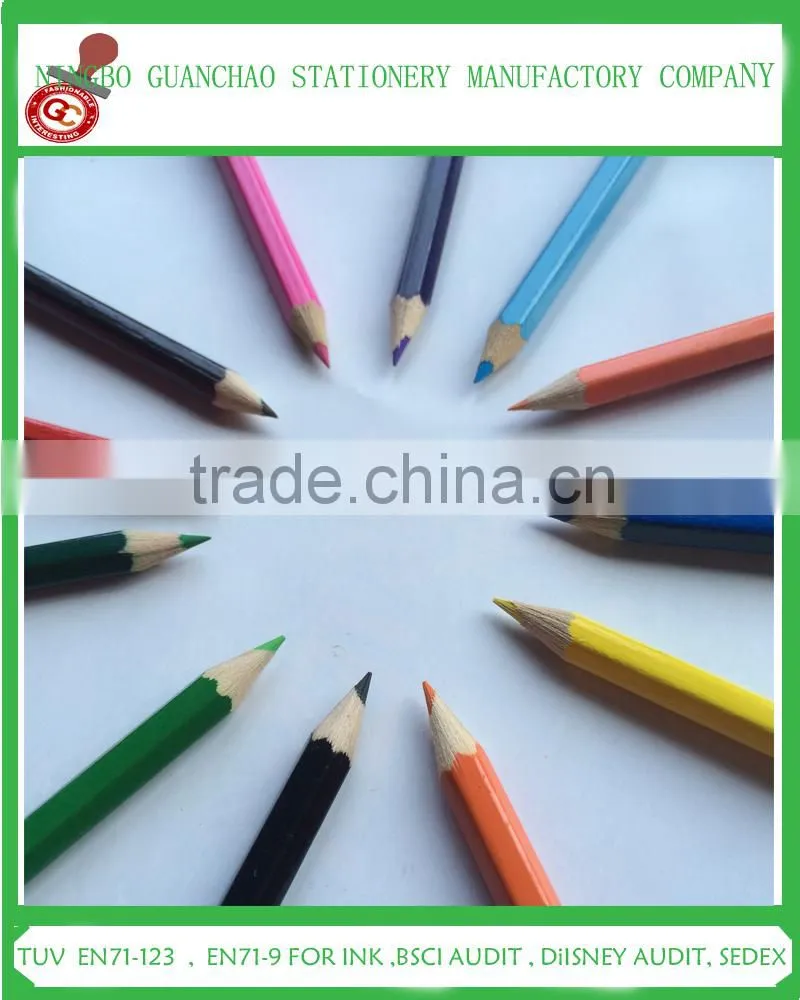 color pencils set/color pencil/12 color pencil