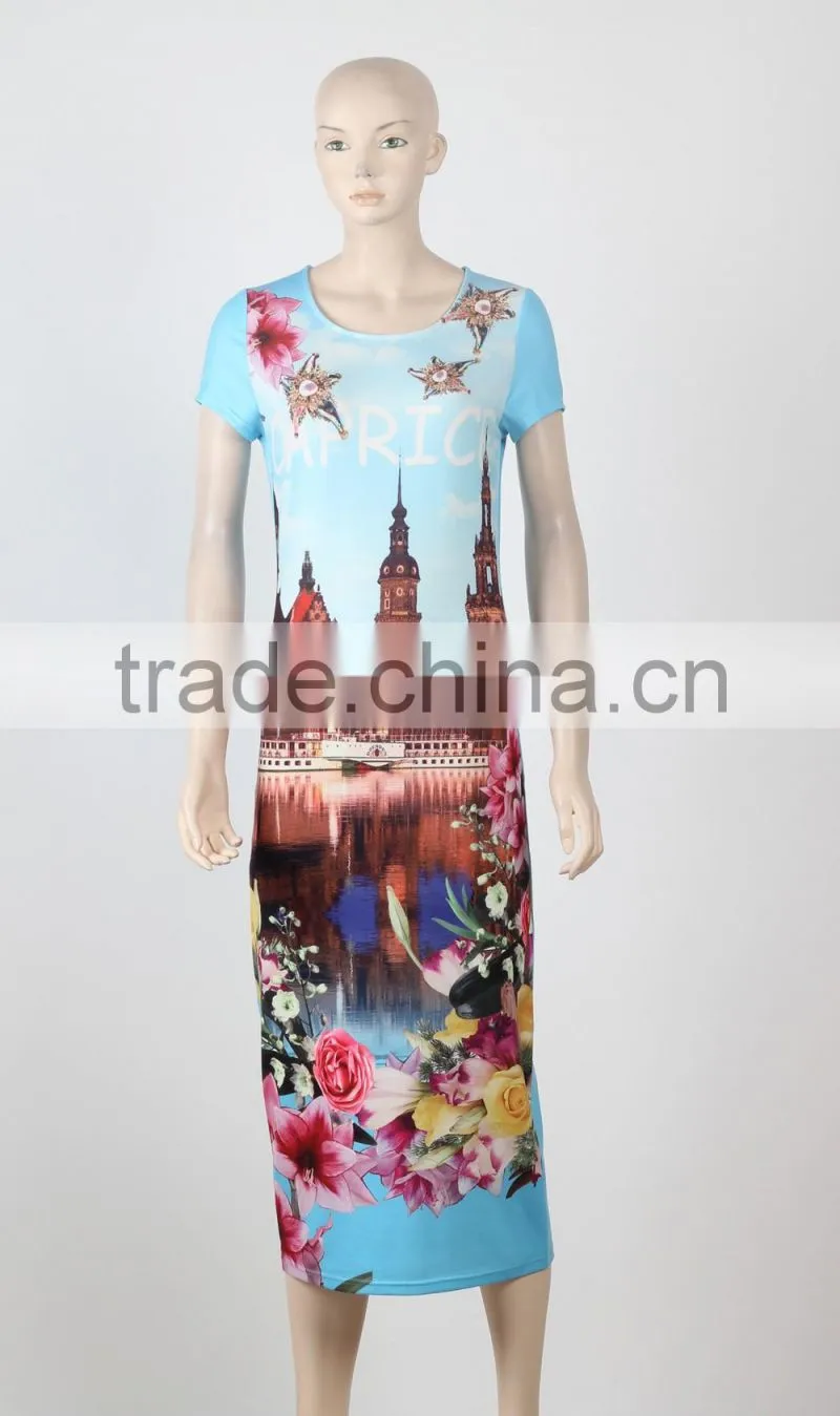 Summer Printed Dresses