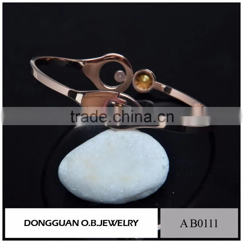 Wholesale High Quality Fashion Bead Bracelet /Custom DIY Bracelet With Crystals