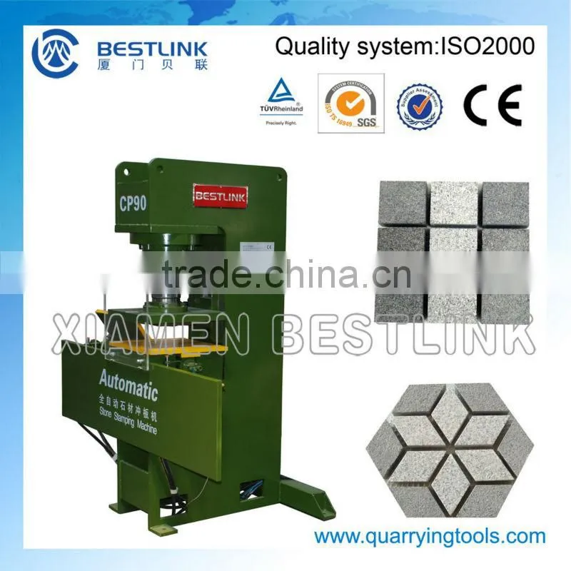 Stripe culture stone machine