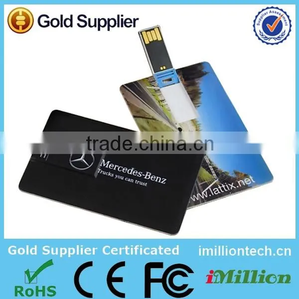 16GB USB Credit Card Flash Memory