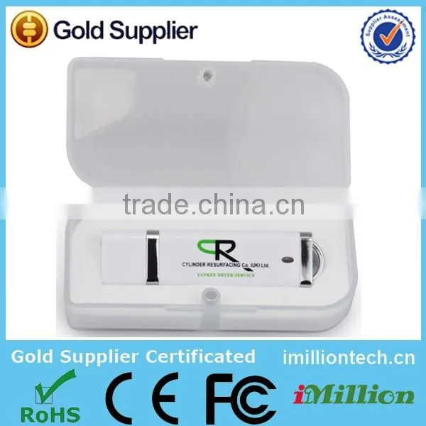 High Quality 32gb transcend pen drive with custom logo