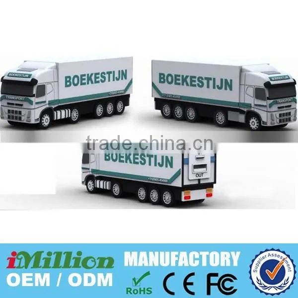 promotional truck shaped power banks