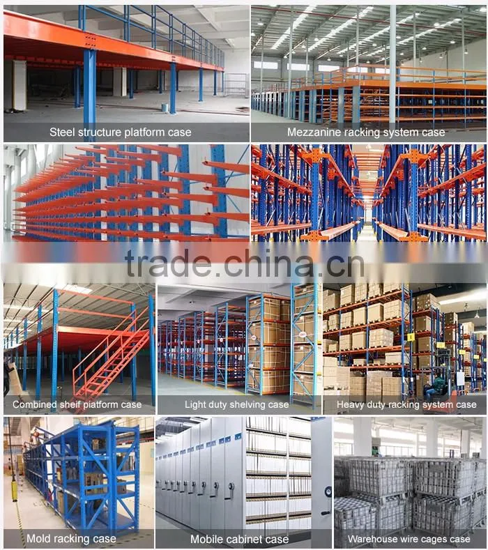 Custom Design Storage Heavy Duty Warehouse Rack Stacking Racking