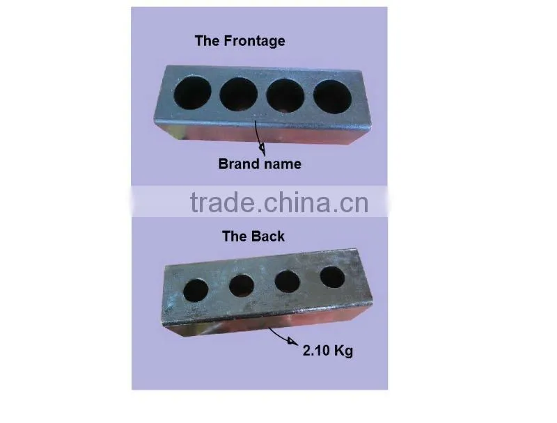 4 Hole Prestressing slab anchorage in China