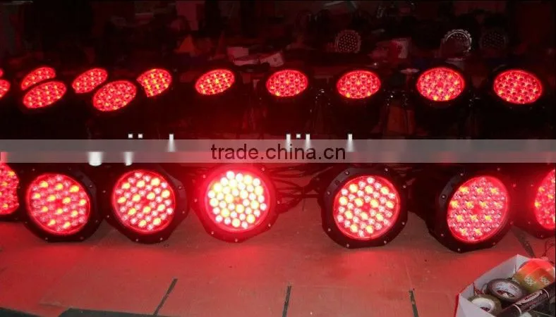 ip65 36w RGB stage lamp waterproof led light