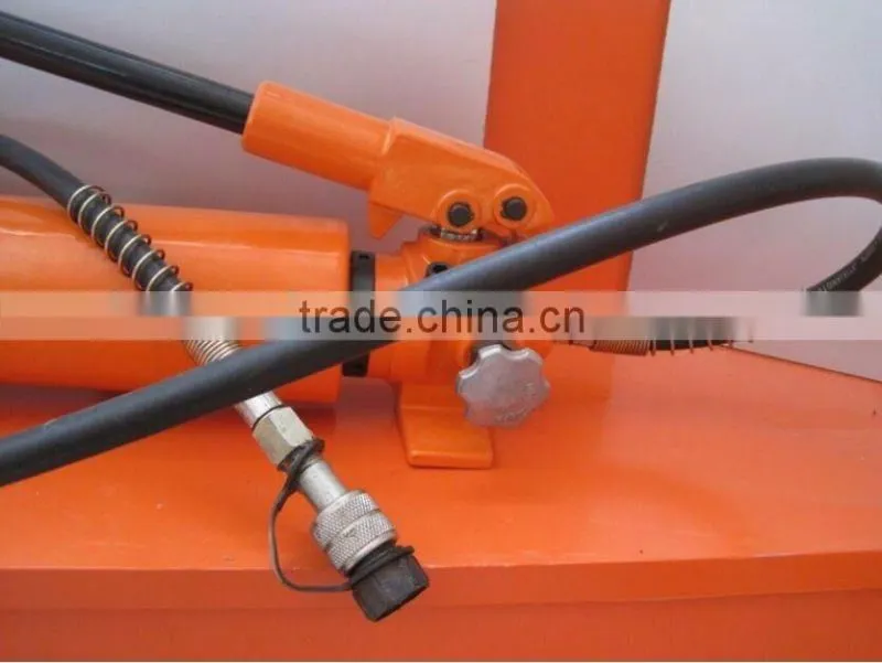 LSDHigh Quality Manual hydraulic pump tool CP-390 manufacturer China 350-10000Psi