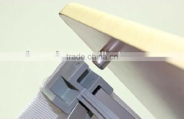square fabric tension promotion counter