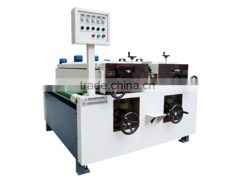 Double Station Roller Coater For Paint