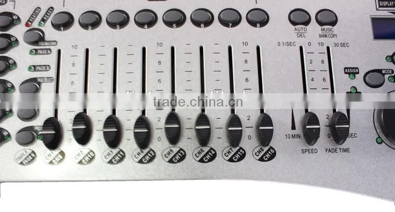 ST-G007 DJ ktv disco equipment dmx controller