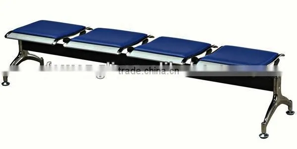 leather steel chair flat bench no backrest