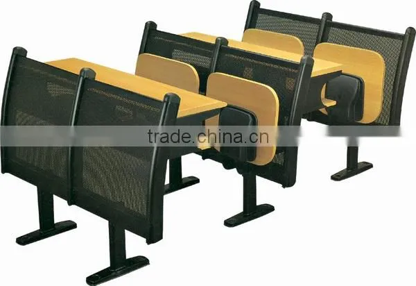 Steel Frame School Furniture Desk and Chair