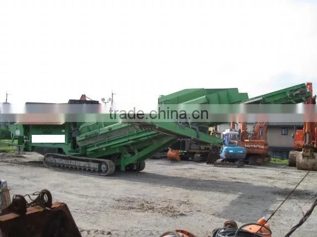 NEUENHAUSER VIBRATORY SCREENER 20.5t <SOLD OUT>