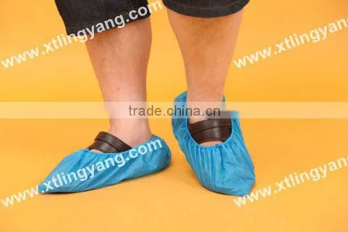 Durable CPE shoe covers Xiantao