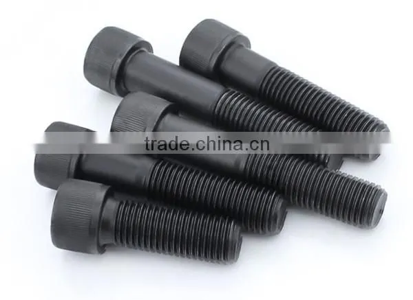 OEM hexagon scoket head cap screw,DIN912 round head cap screw