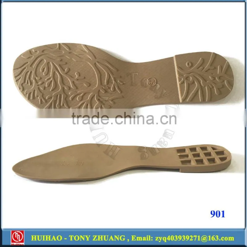 manufacturer man's TPR flat casual shoe outsole supplier 891