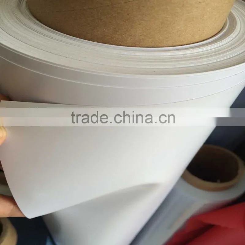 2015 New Supply White Embossed PVC Film