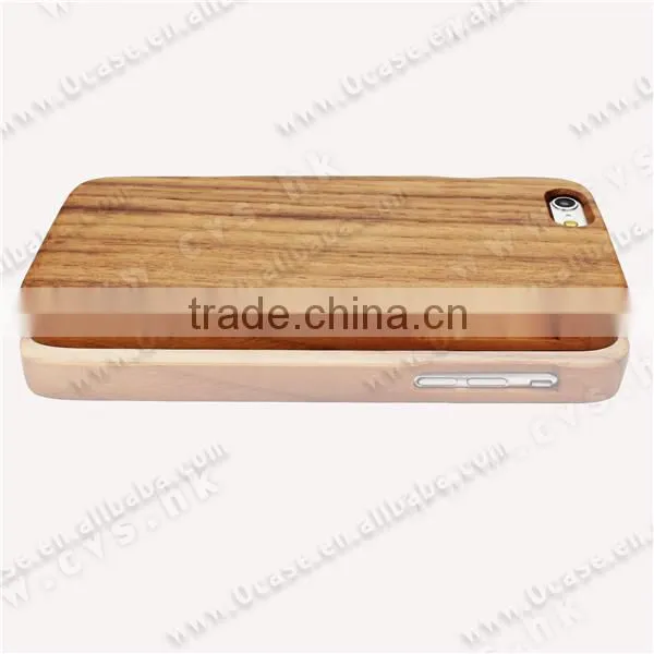China high class wholesale real wood mobile phone case for iphone 4.