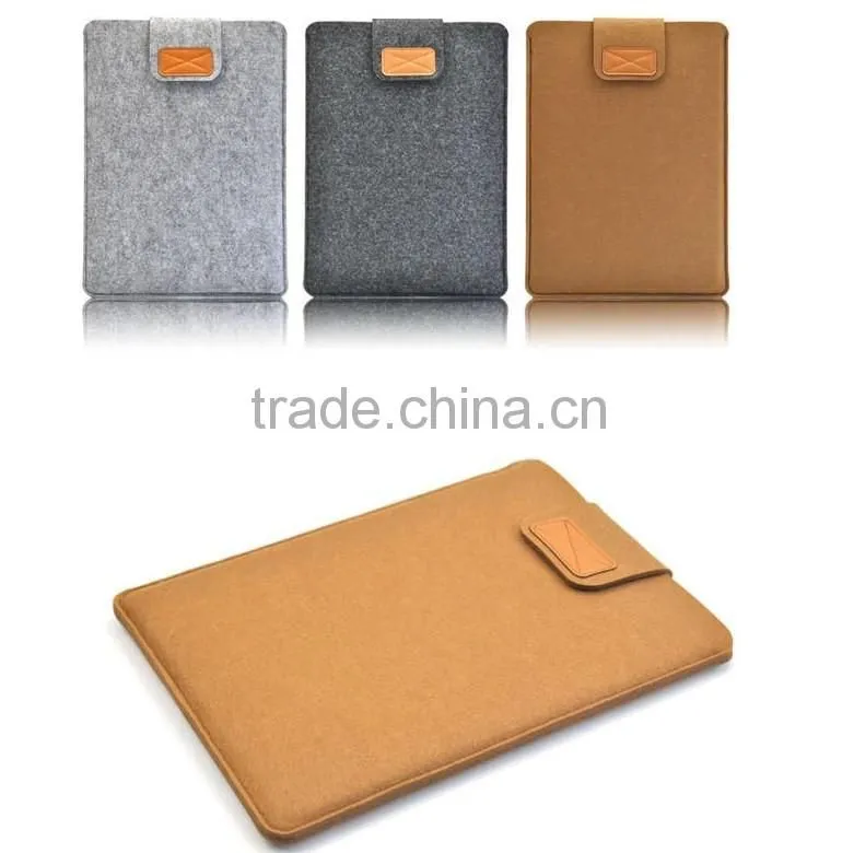 Factory price for macbook wool felt envelope sleeve bag, China supplier