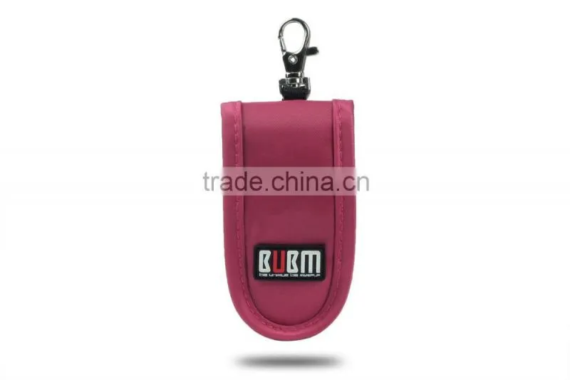 Cheap Gift MINI Two Pack BUBM Nylon USB Flash Drive Bag for Convenient