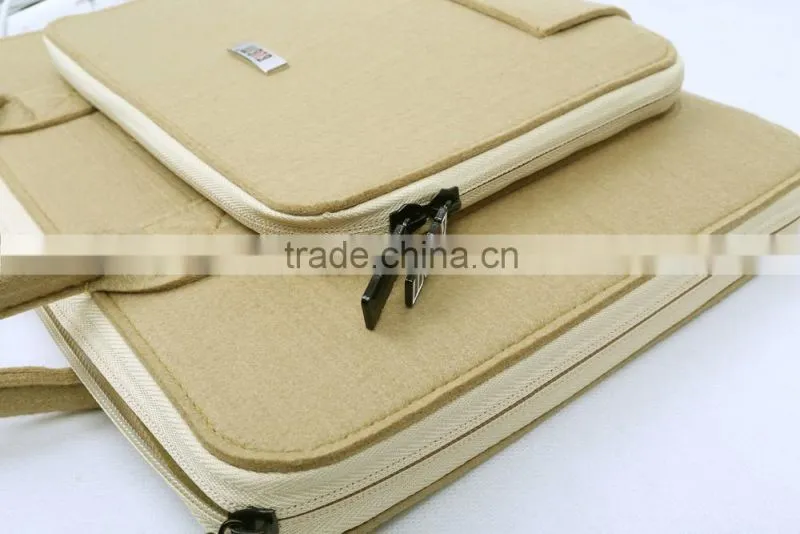BUBM 2016 new 11inch felt laptop bag Case For Notebook lady travel business notebook case
