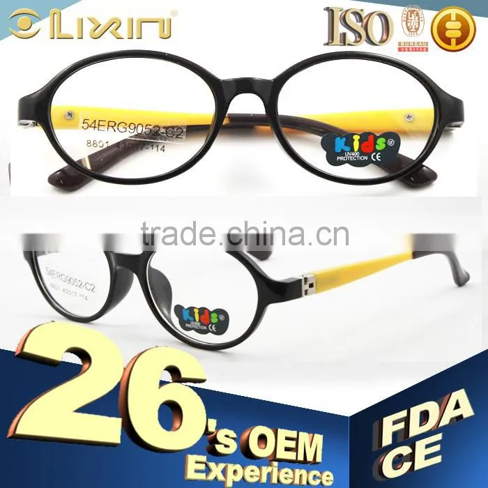 Newest Fantasy kids Frames Cute kids eyeglass frame lovely TR90 kids eyewear 54ERG9052