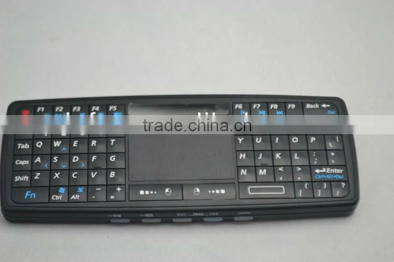 Hebrew and English Letters USB Silicon/Plastic Keyboard for IPTV