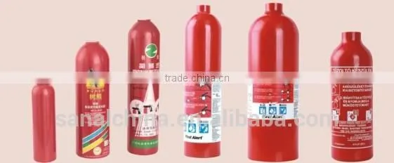 Foam Fire Extinguisher with Aluminium Cylinder
