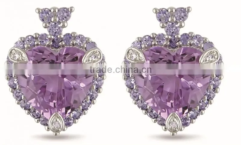 fashion key pendant heart