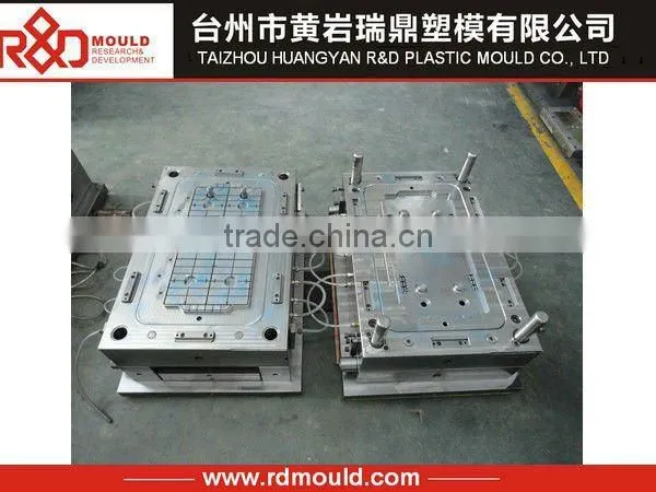 plastic car battery box mould