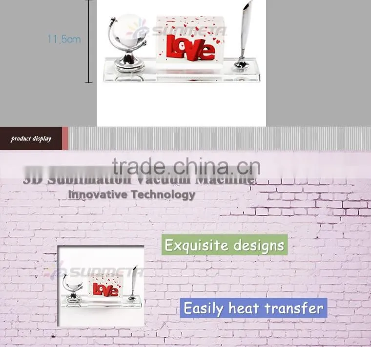 Sublimation Photo Crystal For Weddings Decorating