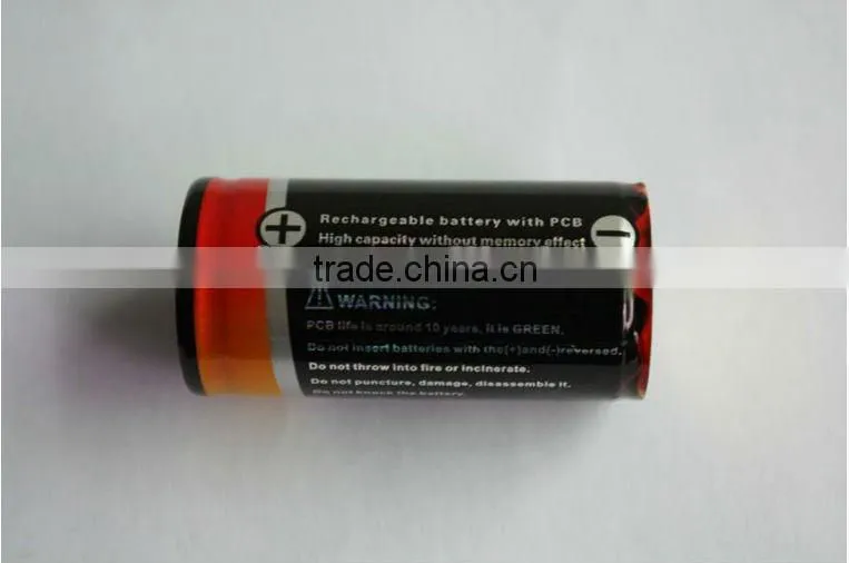 High capacity! TrustFire 25500 4000mAh 3.6V/3.7v li-ion rechargeable batteries for flashlight&E-bike&E-car