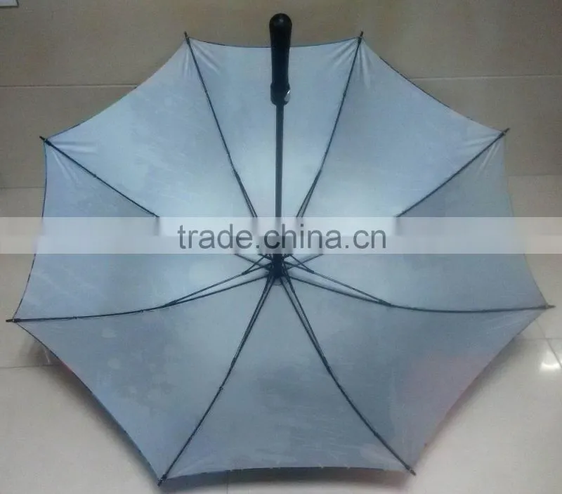 2015 Low MOQ funny lexus multi-color golf umbrella