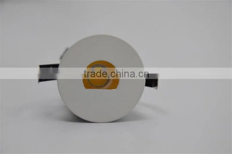 250LM 3W White Clear Diffuser TEC002S3WR2 Cob Led Downlight